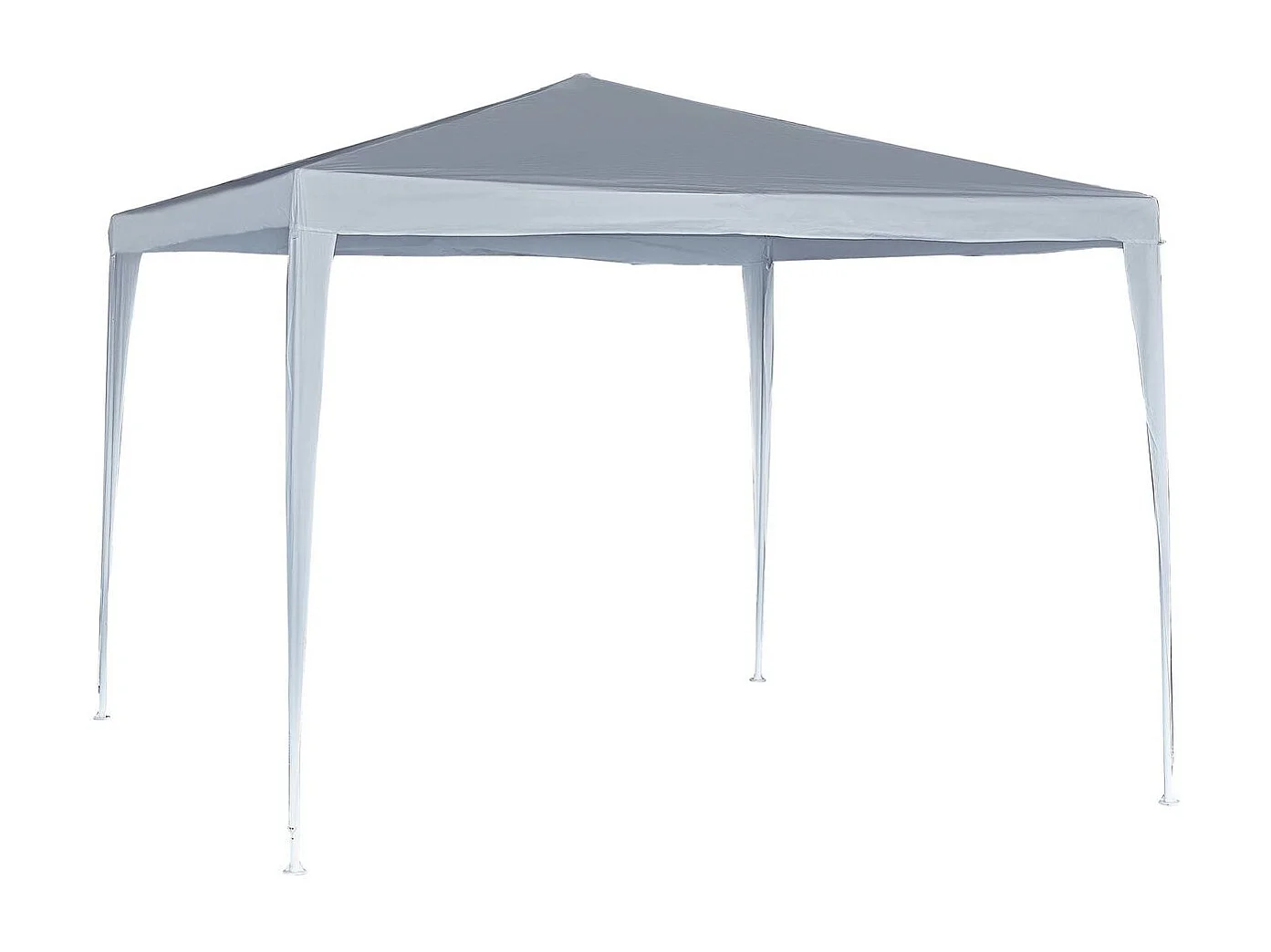 Altana ogrodowa „Natacha 3” – 9 m² – 3 x 3 m – Biała 501591