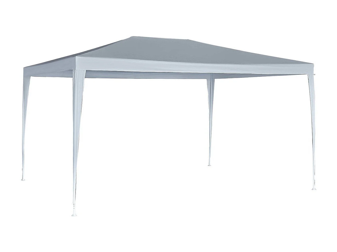 Altana ogrodowa „Natacha 4” – 12 m² – 3 x 4 m – Biała 501593
