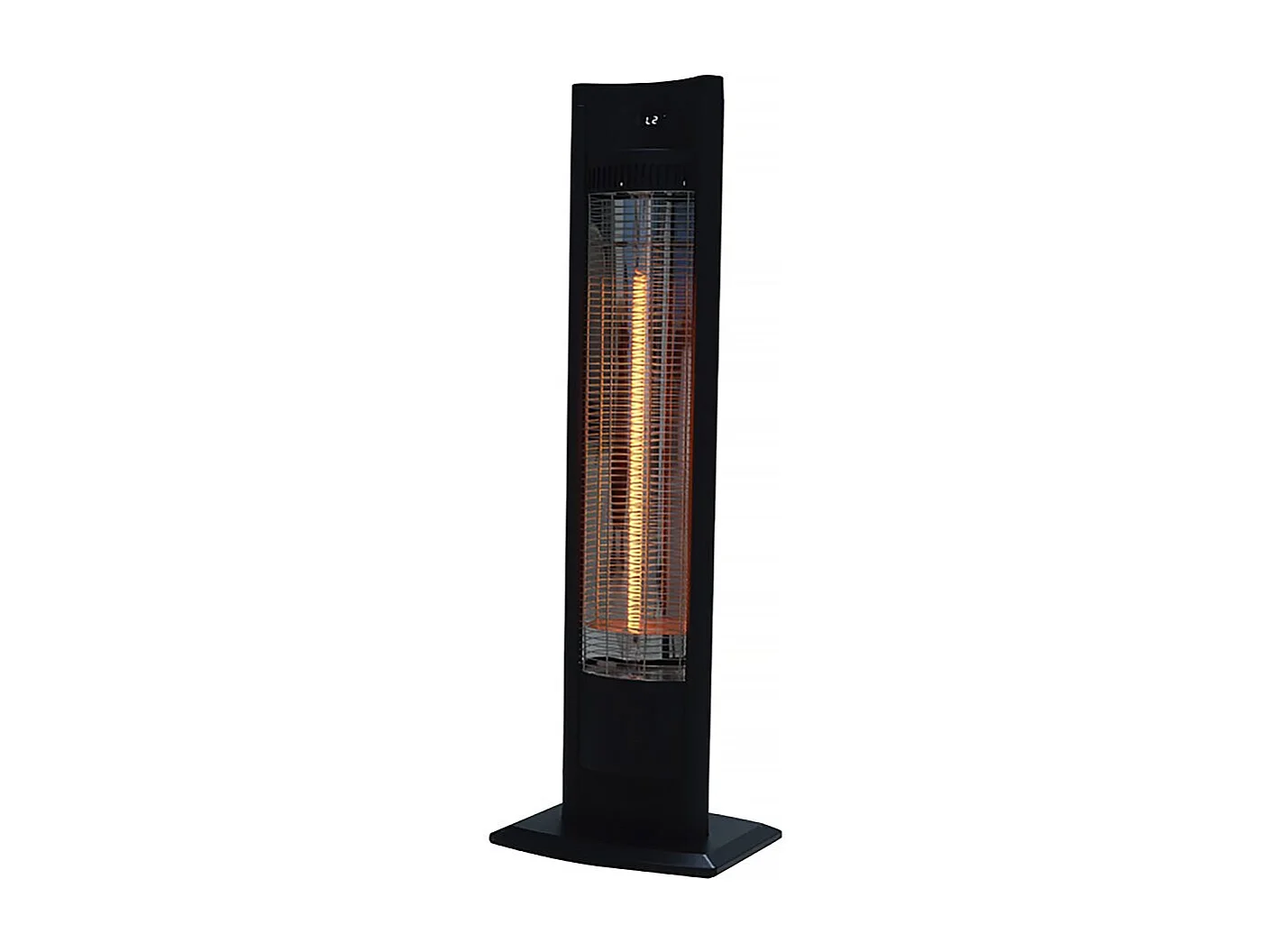 Elektryczne ogrzewanie promieniowe „Tornado” – 2000W – Czarny 585749