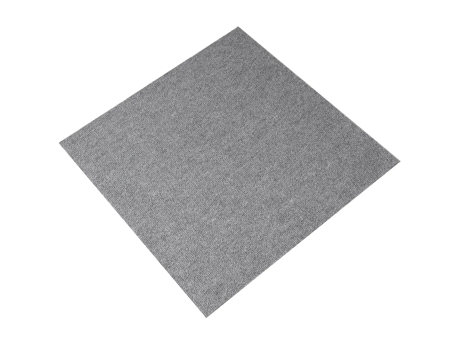Dywaniki SucceBuy Ponowne Używanie Dywanowych Elementów 60.96CMx60.96CM – Jasny Szary 4119509