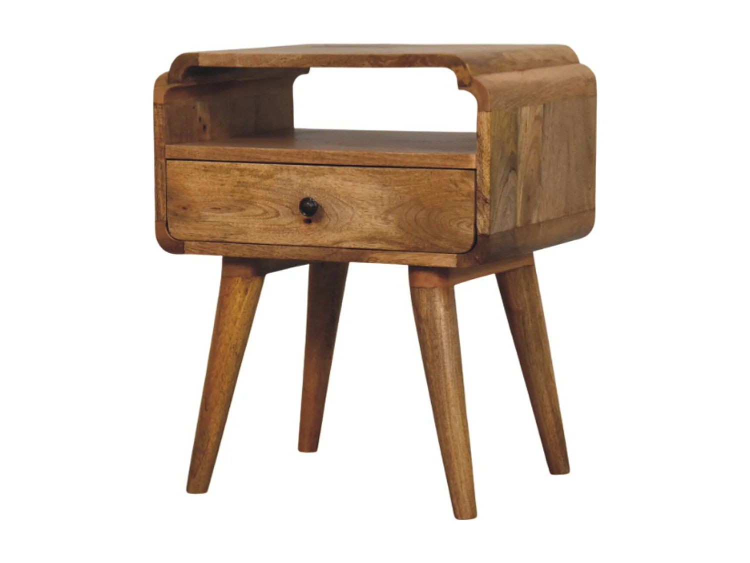 Artisan Furniture Lite drewno Szafka Nocna Newton w Odcieniu Dębowym 4794531 - obrazek 1