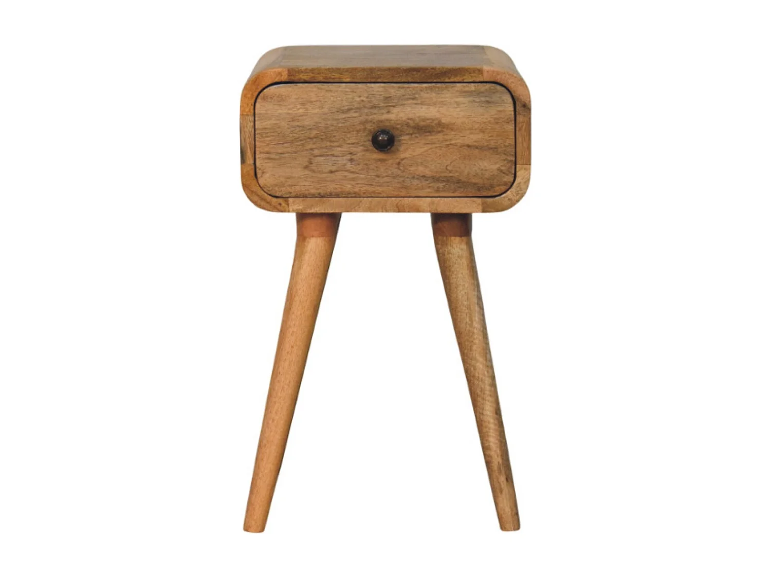 Artisan Furniture Lite drewno Mini Szafka Nocna Avora z 1 Szufladą w Odcieniu Dębowym 4794542 - obrazek 1