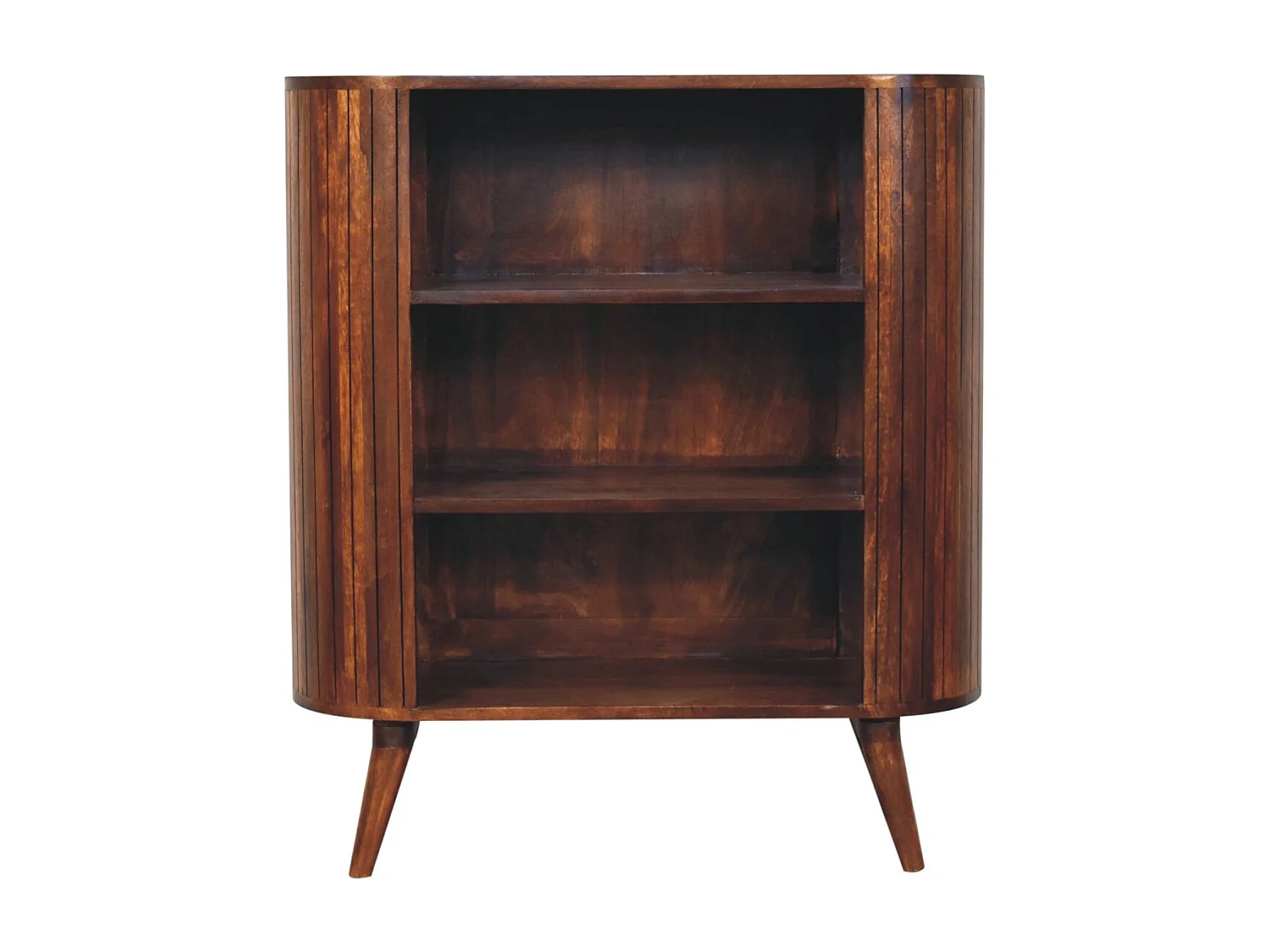 Artisan Furniture Lite drewno Kasztanowa Otwarta Szafka Cortez 4794655