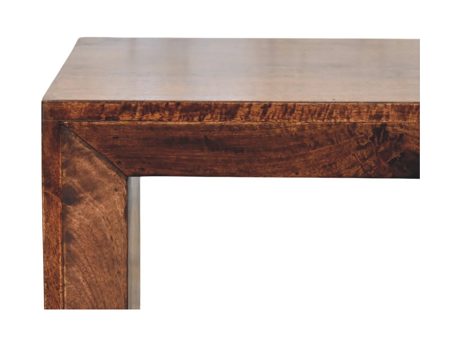 Artisan Furniture Lite drewno Otwarty Stolik Boczy Solis w Odcieniu Kalifornijskiego Orzecha 4794638