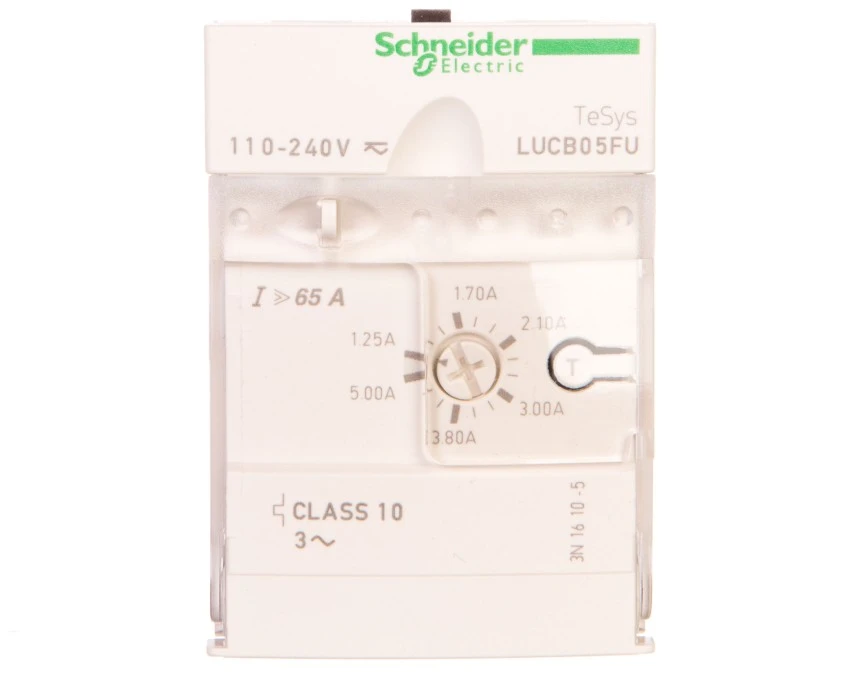 Moduł sterujący zaawansowany 1,25‑5A 110‑240V AC/DC LUCB05FU - obrazek 2