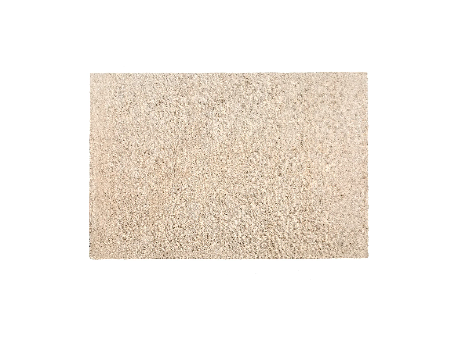 Dywan shaggy 160 x 230 cm beżowy DEMRE 178147 - obrazek 1