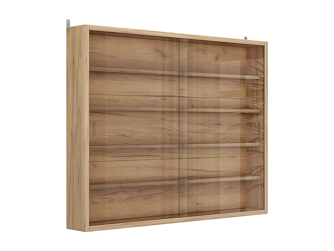 Gablota ścienna sonoma 80x10x60 showla 4874303 - obrazek 1