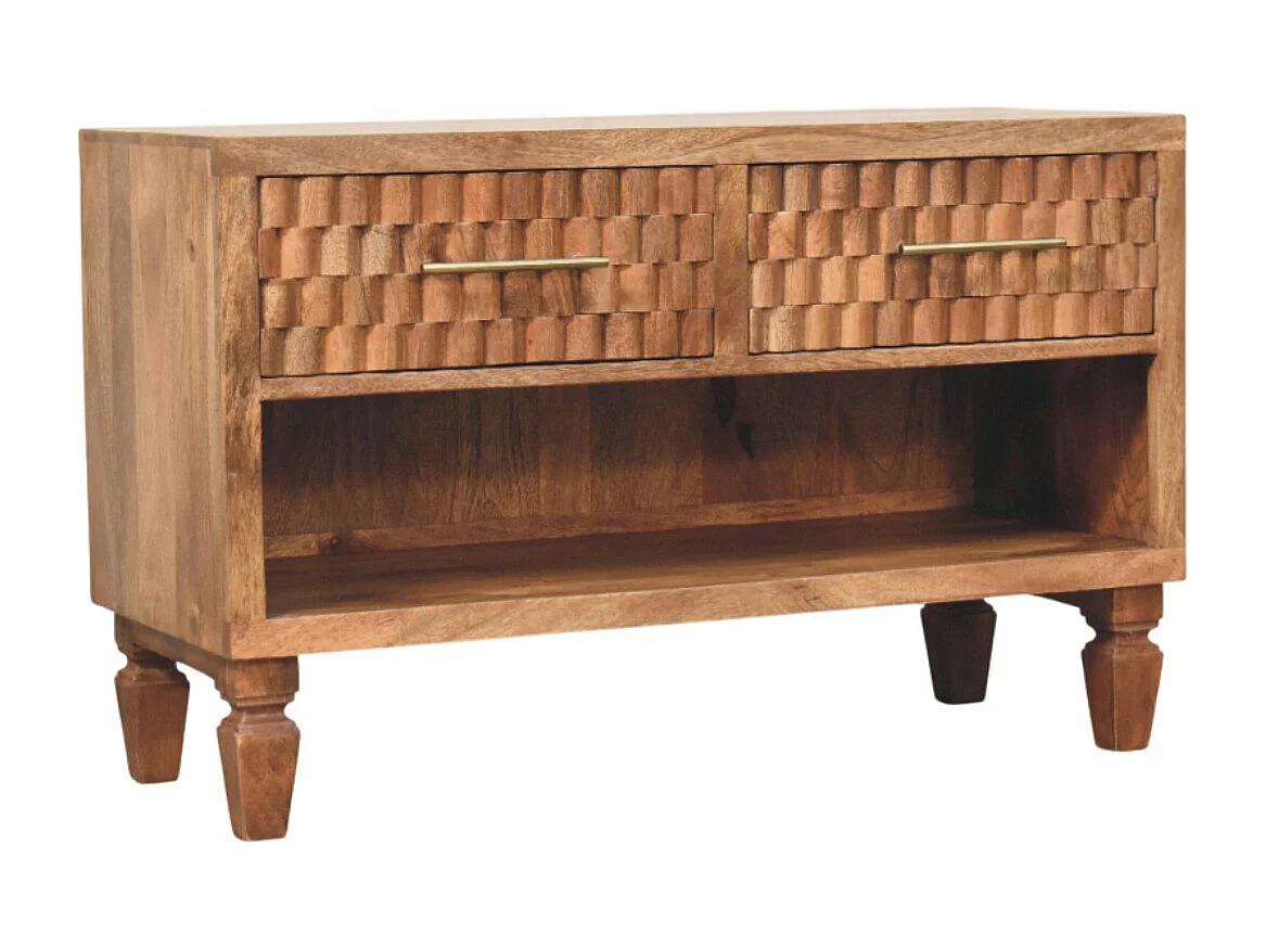 Artisan Furniture Rzeźbiona komoda na buty Cadiz 4888075 - obrazek 1