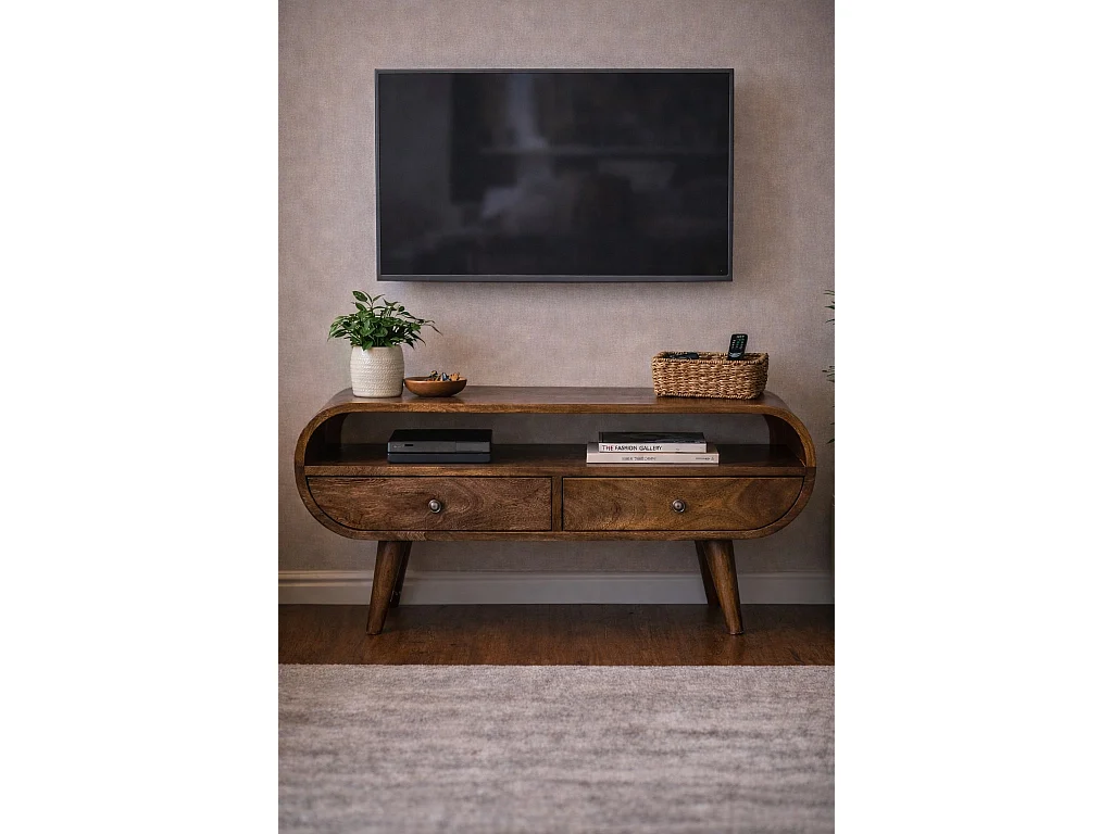 Artisan Furniture Średni moduł z 2 szufladami i zaokrąglonymi krawędziami 4888080