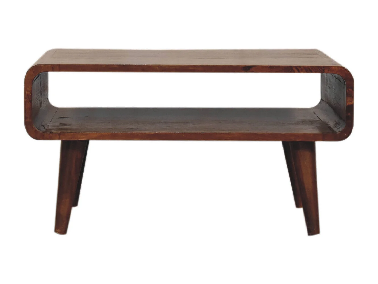 Artisan Furniture Otwarty mebel pod telewizor w wykończeniu Chestnut 4888091