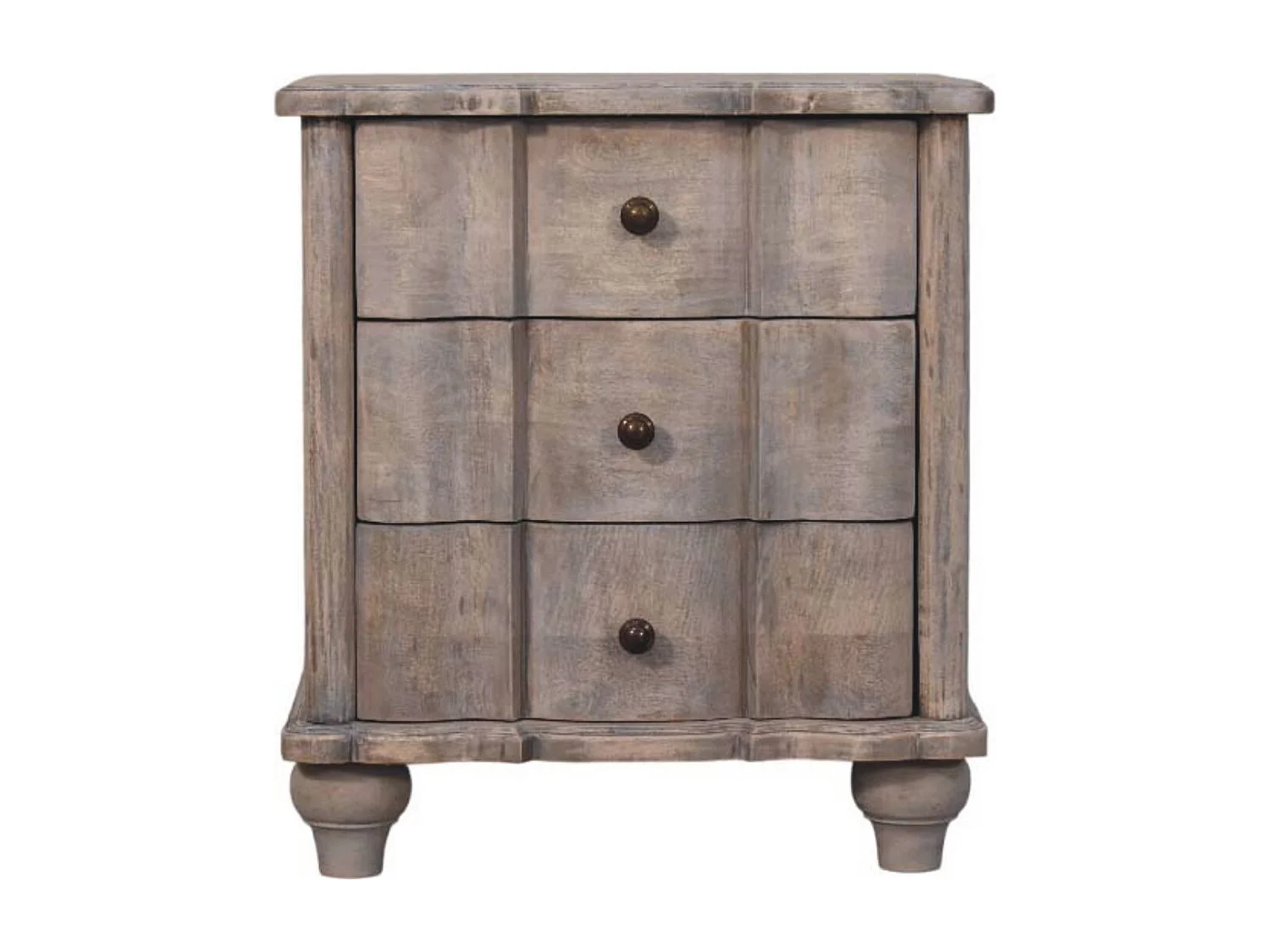 Artisan Furniture Beunumont Łukowaty stolik nocny 4889980