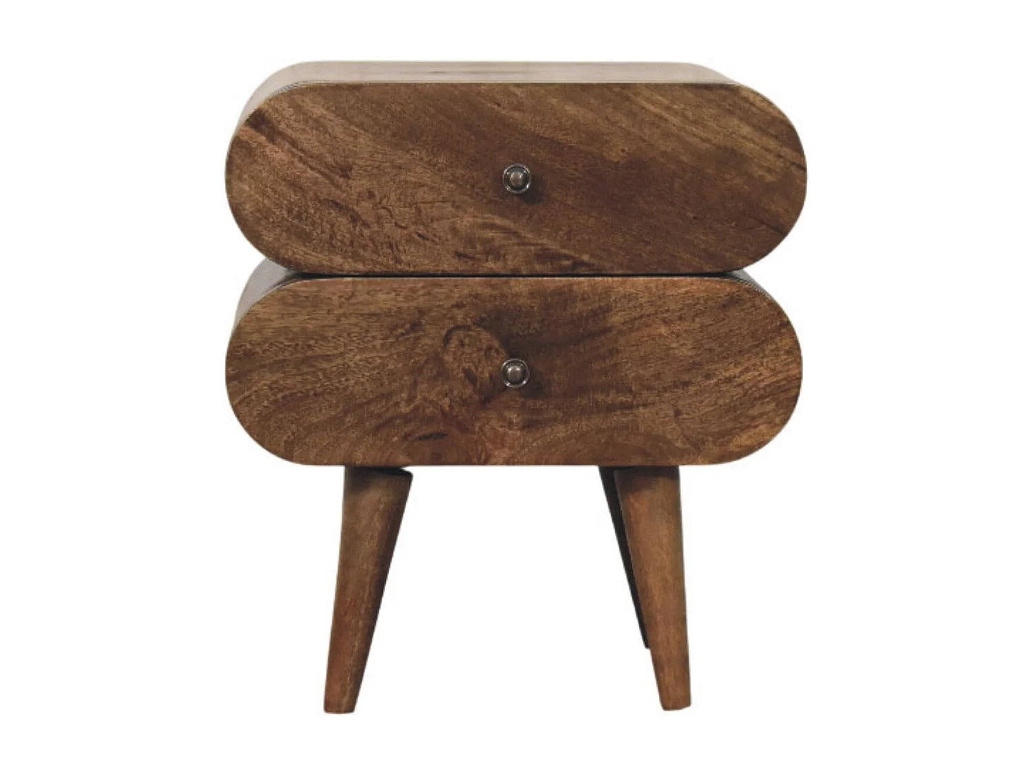Artisan Furniture Slimline Szafka nocna z 2 szufladami 4889993 - obrazek 1