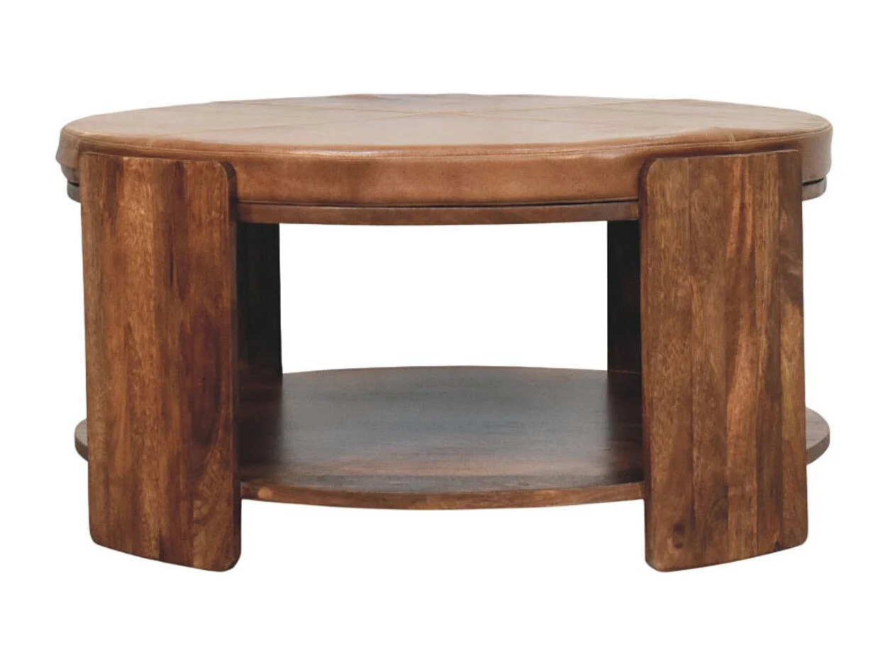 Artisan Furniture savoy Stolik kawowy ze skóry 4889999