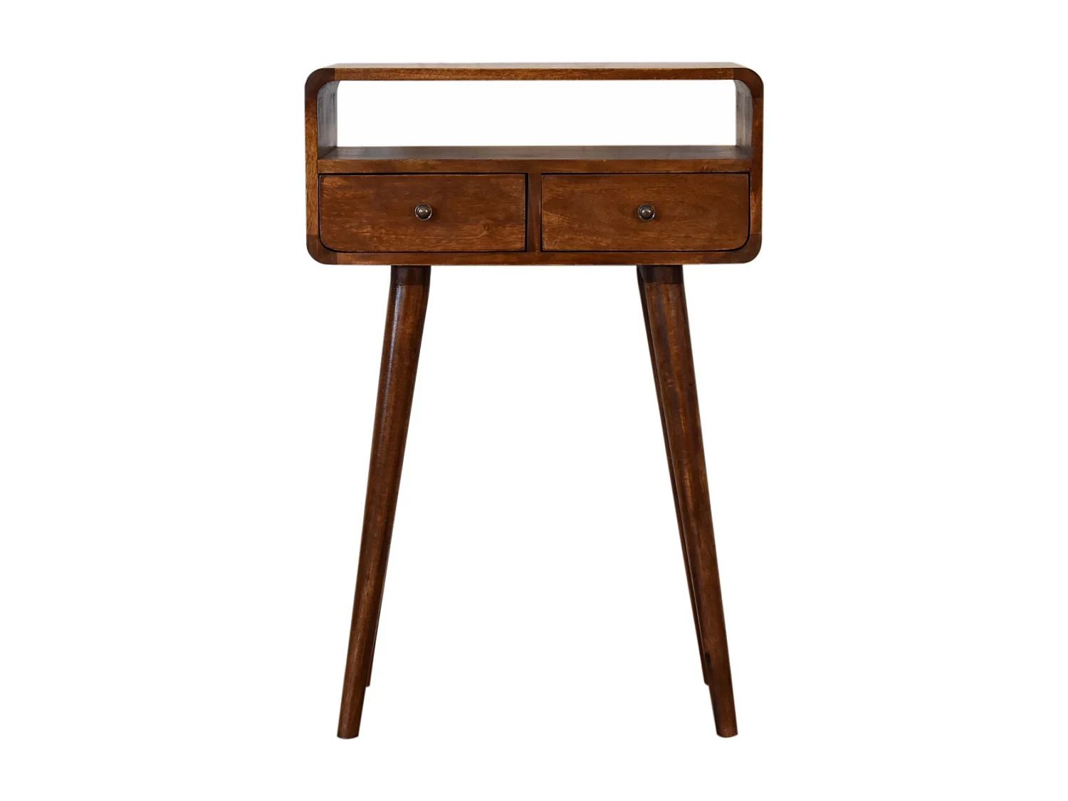 Artisan Furniture Mini konsola z drewna kasztanowego 4890007