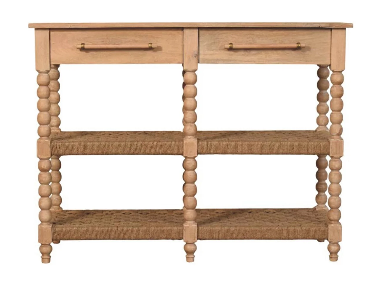 Artisan Furniture Savoy Konsola z półkami z juty 4890011