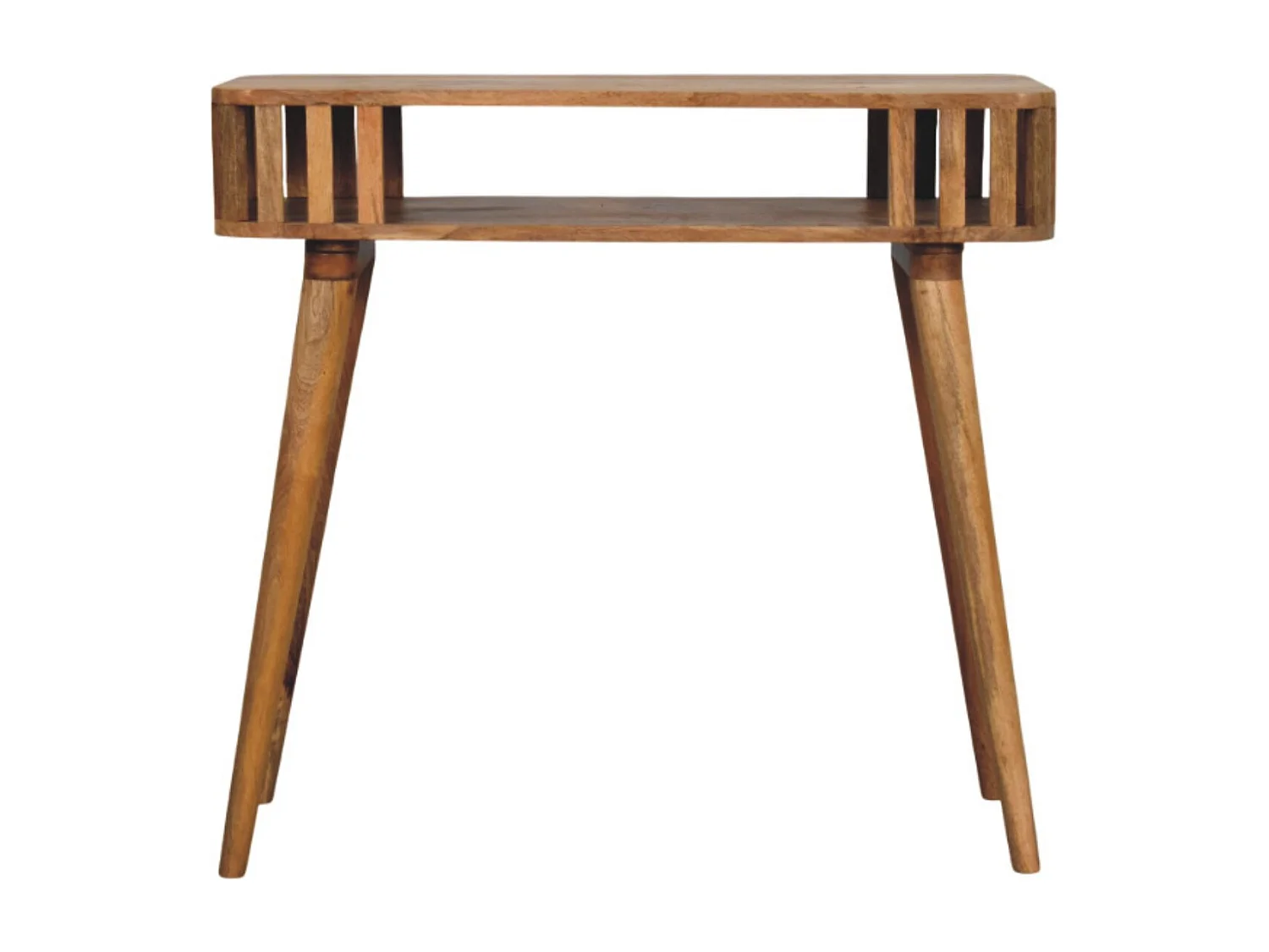 Artisan Furniture Konsola z listew dębowych 4890015