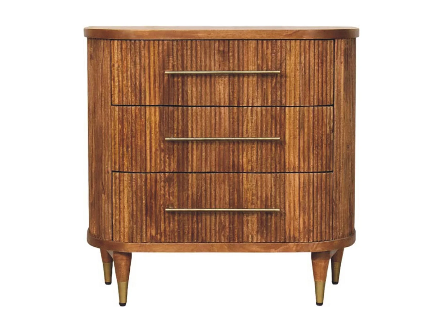 Artisan Furniture Emerson Komoda z 3 szufladami z rowkami 4890023