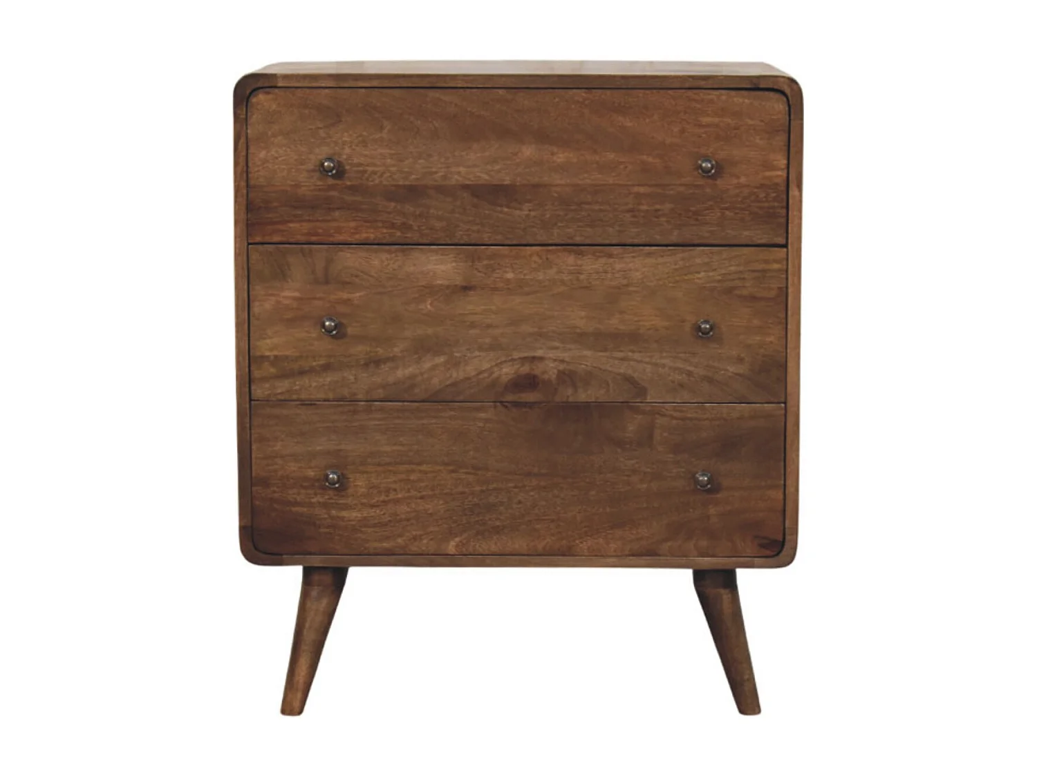 Artisan Furniture Komoda z 3 szufladami Curve Edge 4890024 - obrazek 1