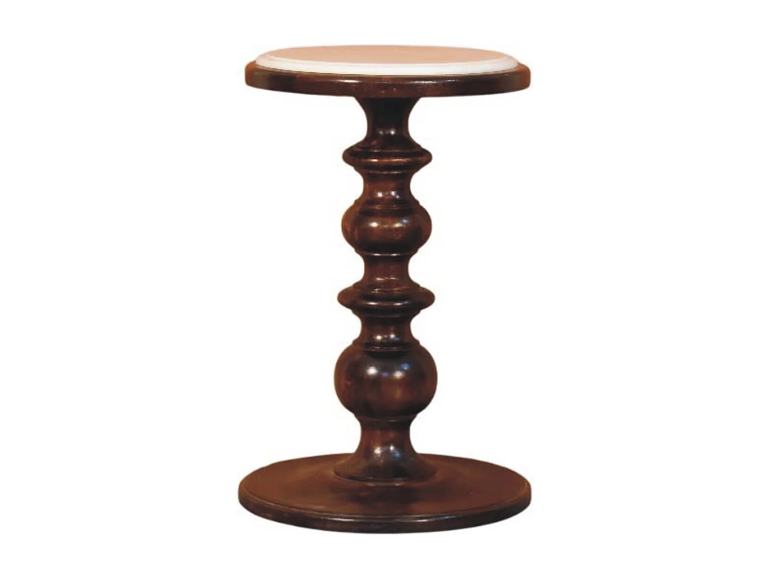 Artisan Furniture Bellmont Stolik pomocniczy z marmurowym blatem 4890050 - obrazek 1