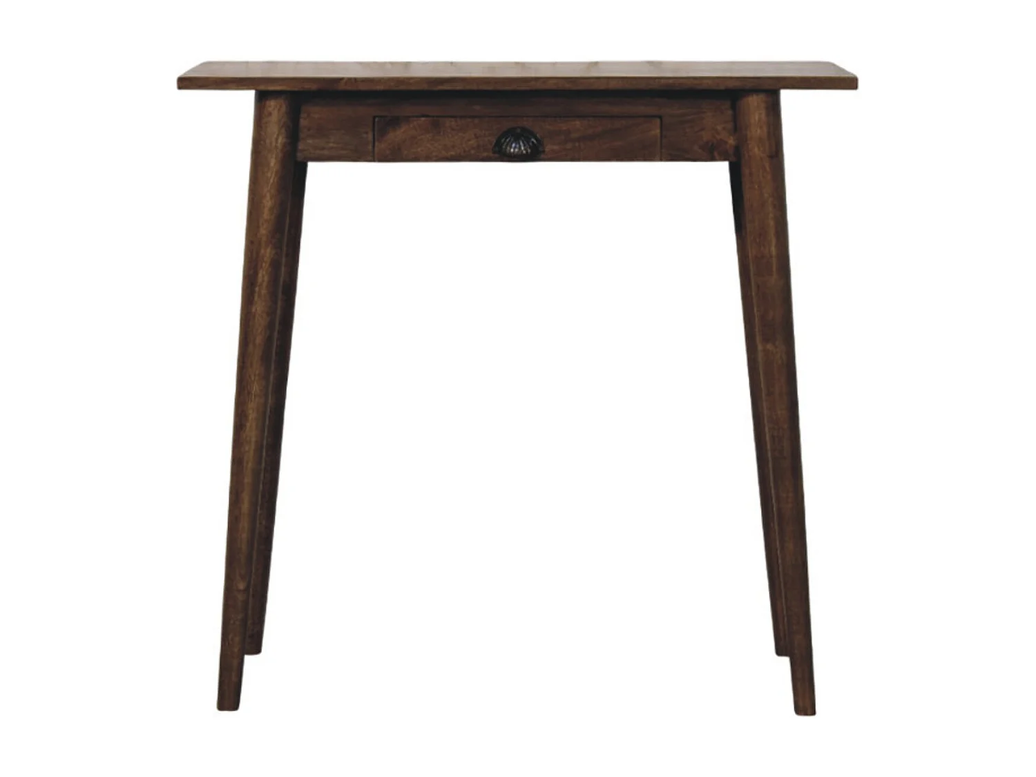 Artisan Furniture Biurko w stylu skandynawskim, klasyczna szarość 4890054