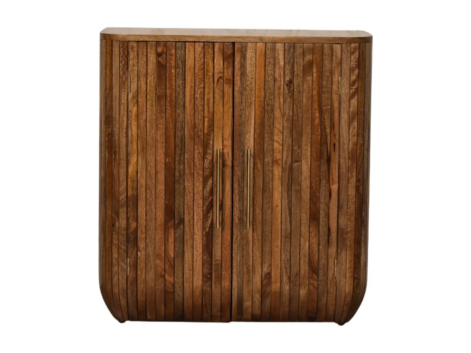 Artisan Furniture Fluted Zakrzywiona szafka 4890055
