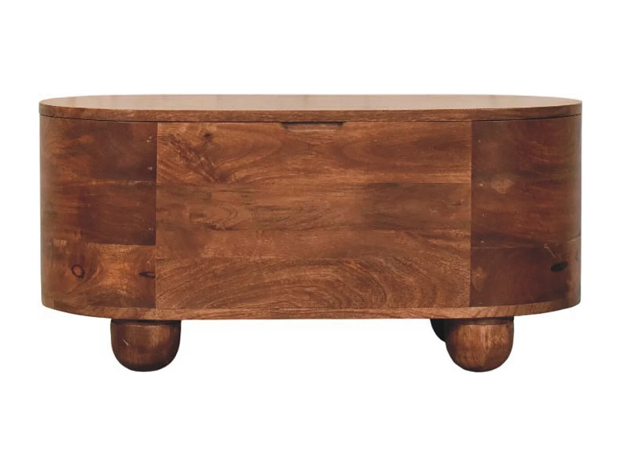 Artisan Furniture Skrzynia do przechowywania Curvun 4890057