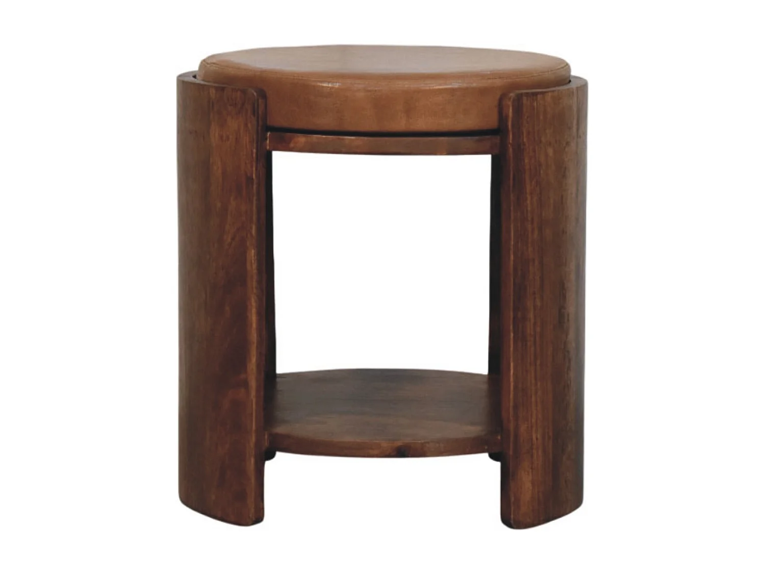 Artisan Furniture Savoy Skórzany stołek 4890063 - obrazek 1