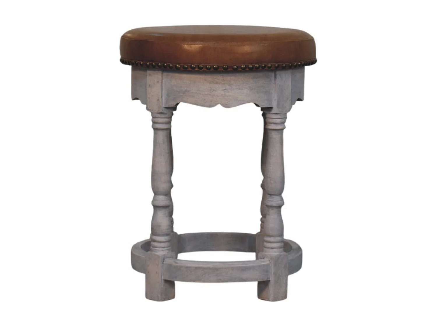 Artisan Furniture Taboret o rustykalnym uroku 4890064 - obrazek 1