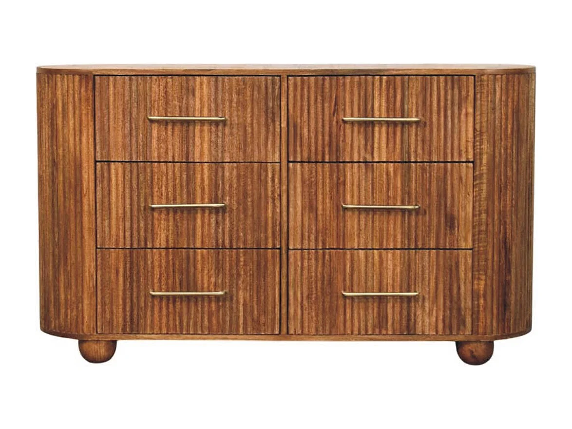 Artisan Furniture Komoda Ridgefront w wykończeniu Amber Oak 4895738 - obrazek 1