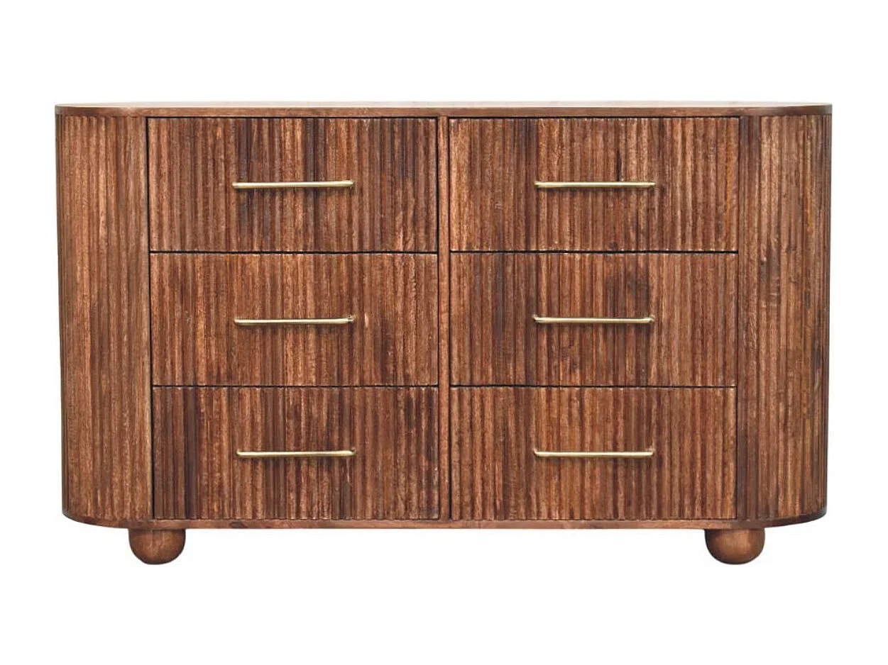 Artisan Furniture Komoda Ridgefront w wykończeniu Roasted Almond 4895742 - obrazek 1
