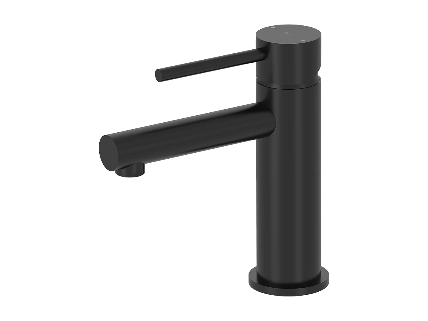 Envol bateria miedziana umywalkowa niska czarny - Essebagno 1385385 - obrazek 1