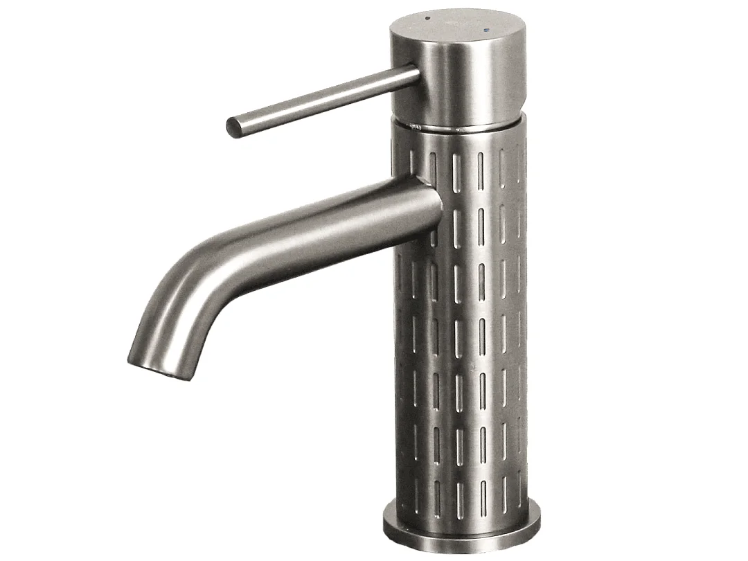 Architek bateria miedziana umywalkowa niska stal nierdzewna – Essebagno 3896038