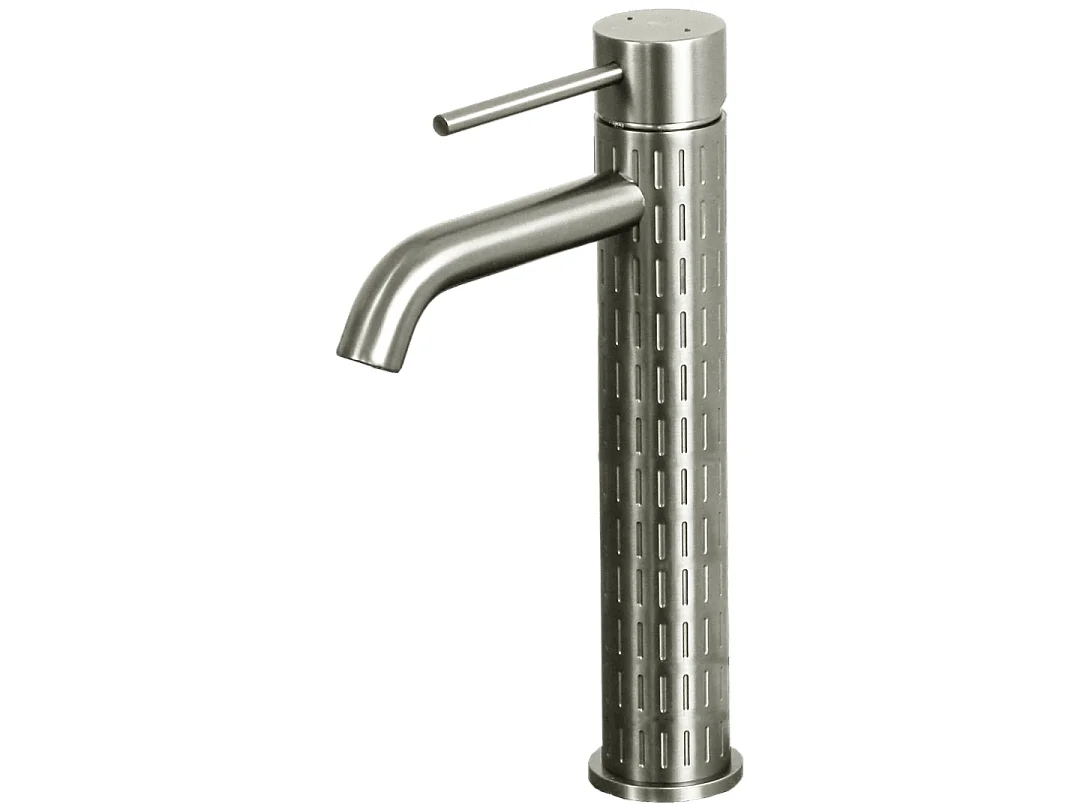 Architek bateria miedziana umywalkowa wysoka stal nierdzewna – Essebagno 3896007