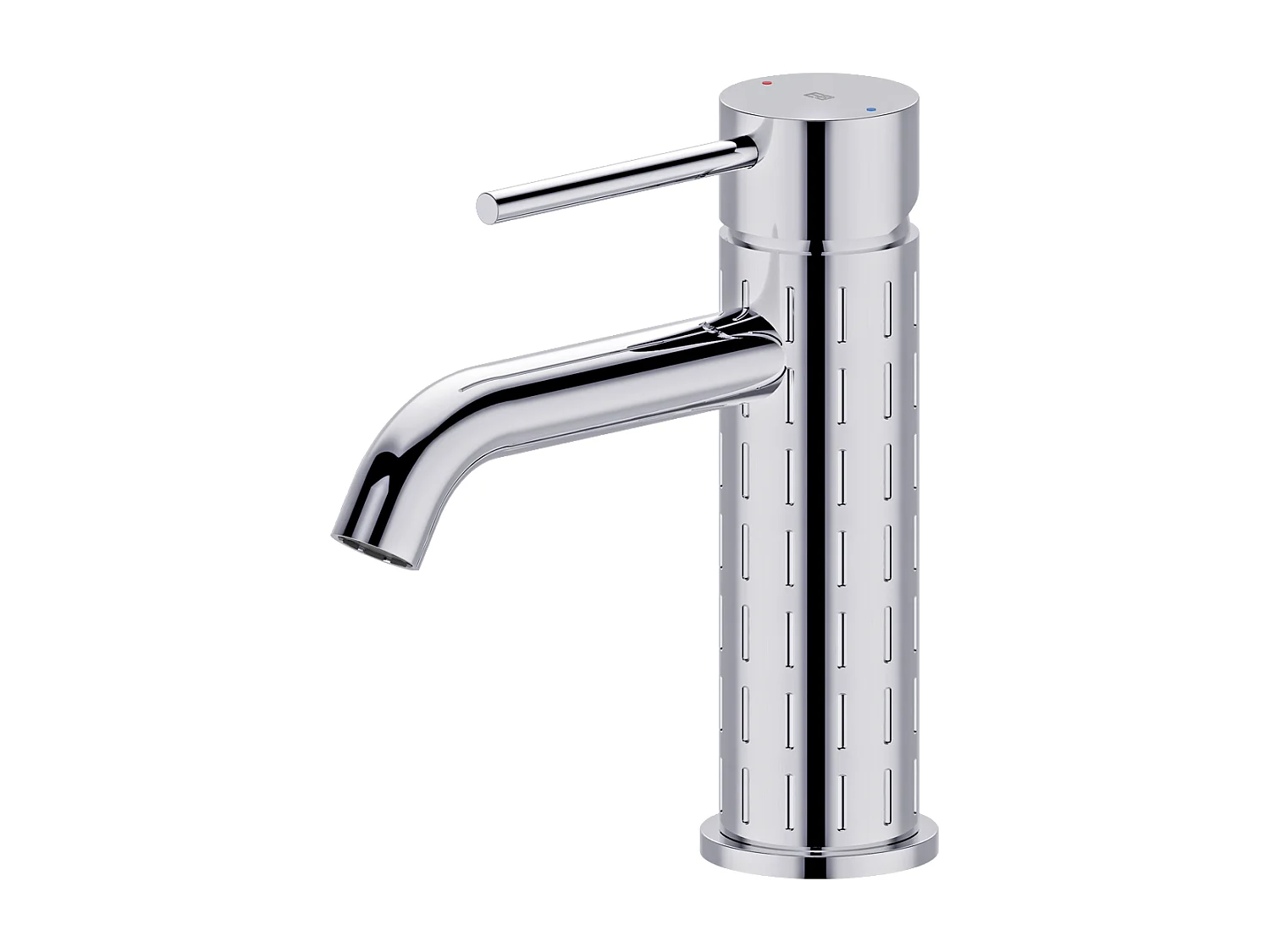 Architek bateria miedziana niska chrom – Essebagno 3896009