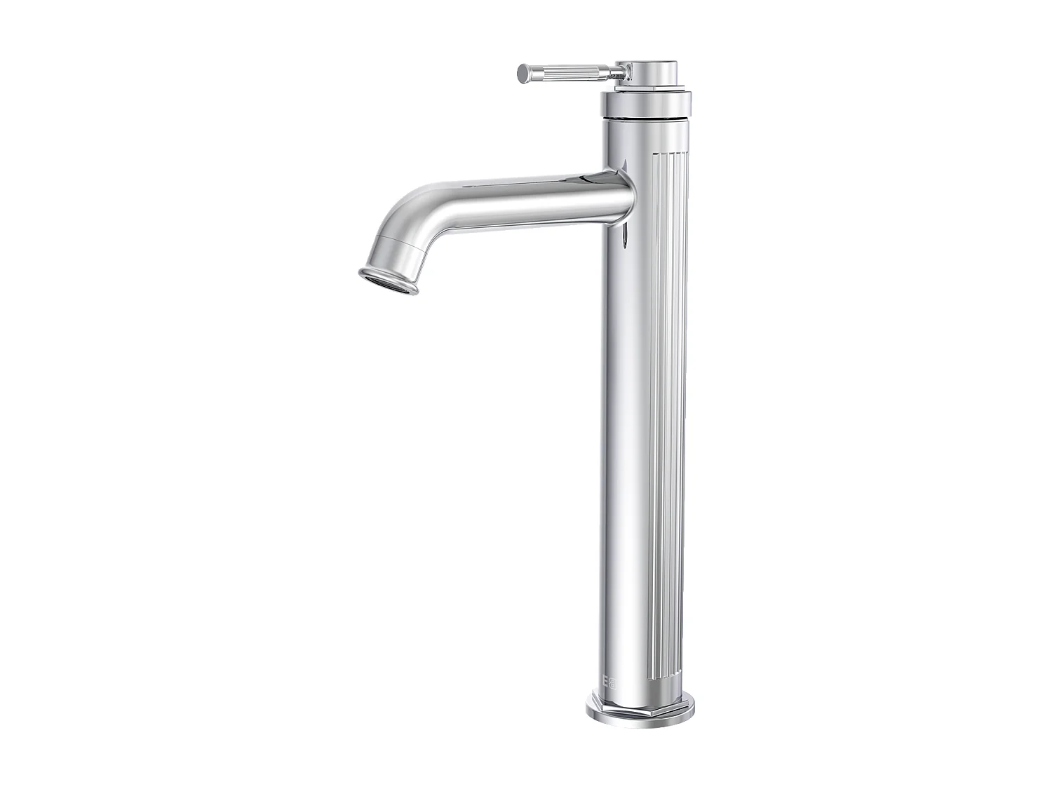 Art Deco bateria umywalkowa wysoka chromowana – Essebagno 3895994