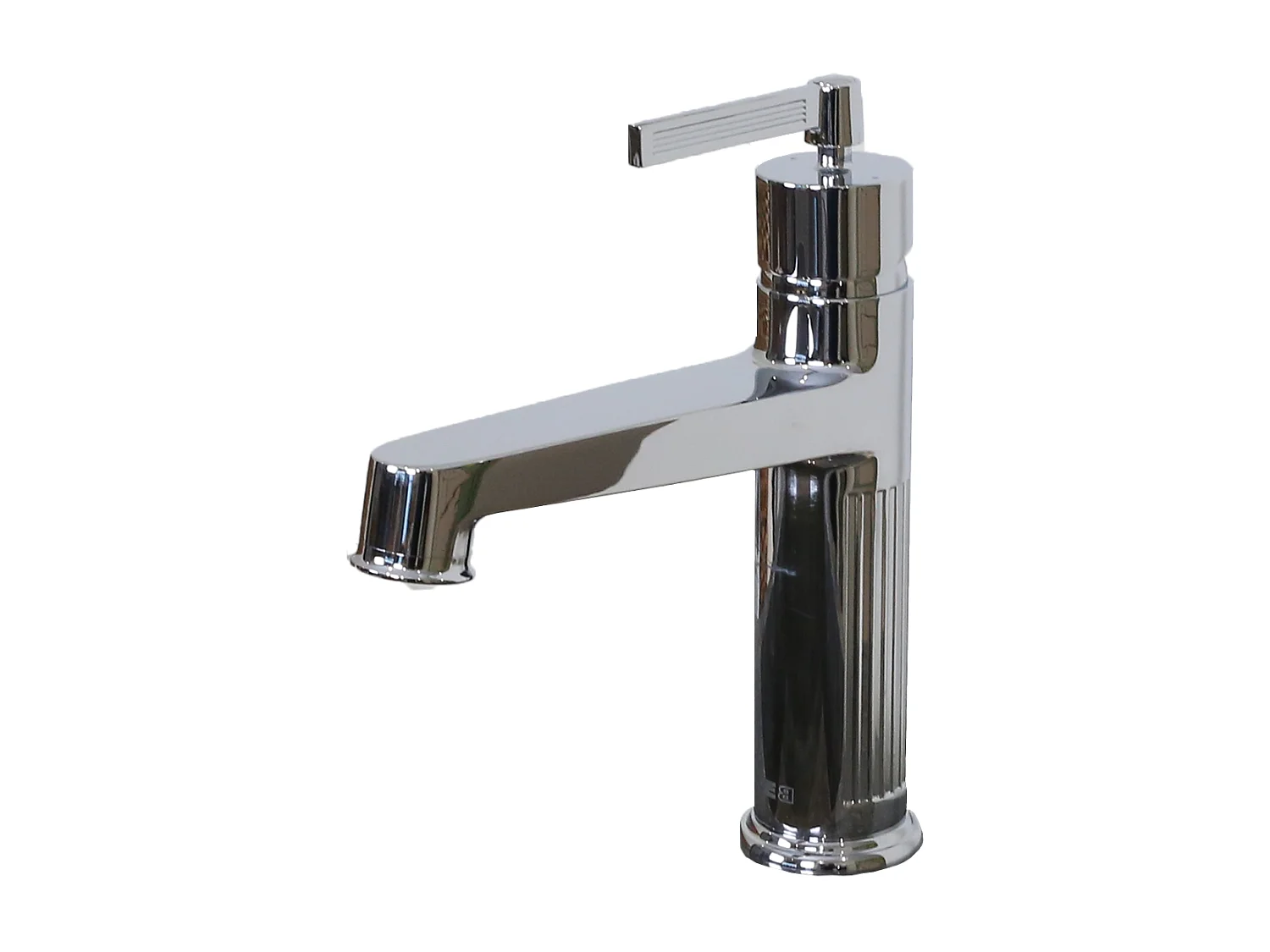 Art Deco bateria umywalkowa niska chromowana – Essebagno 3896012