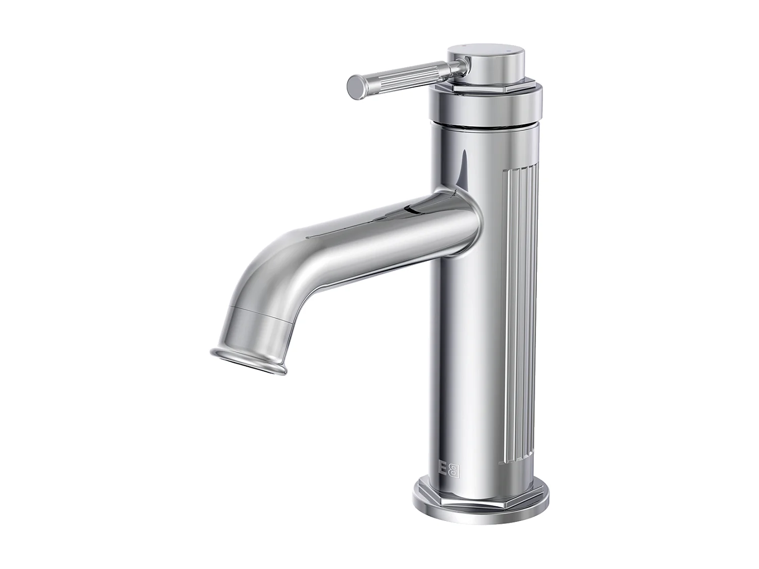 Art Deco bateria umywalkowa niska chromowana – Essebagno 3896005