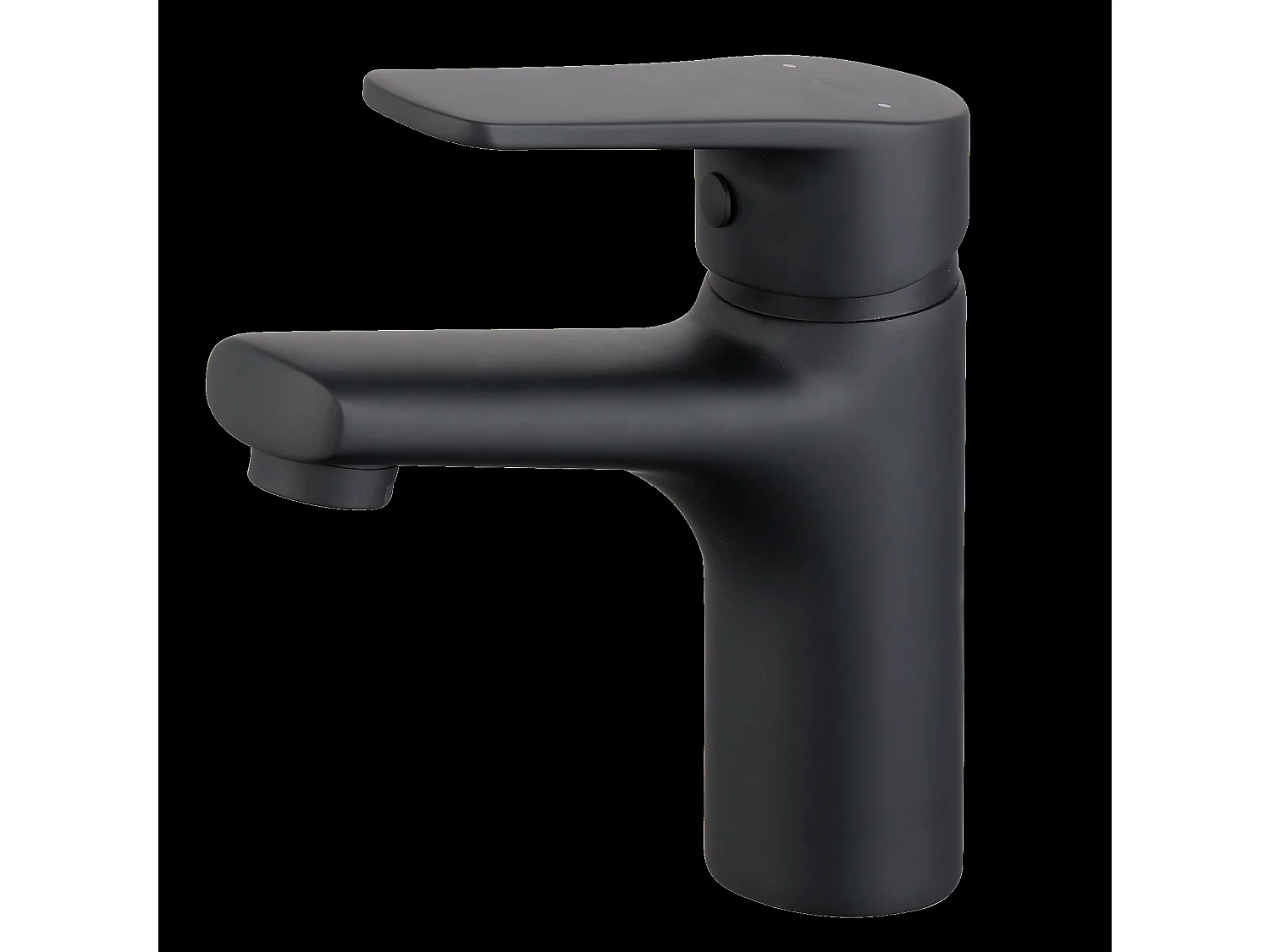 Full bateria umywalkowa niska czarna - Essebagno 4898093 - obrazek 1