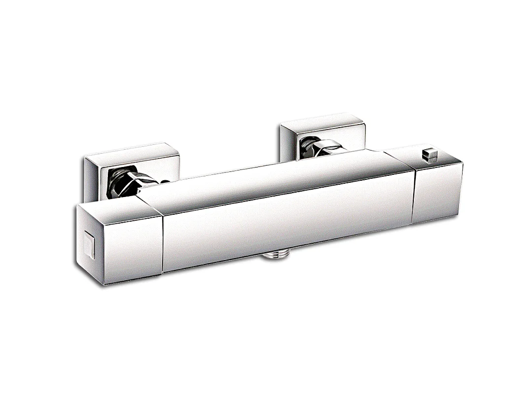 Encarre termostatyczna bateria prysznicowa chromowana - Essebagno 4898143 - obrazek 1