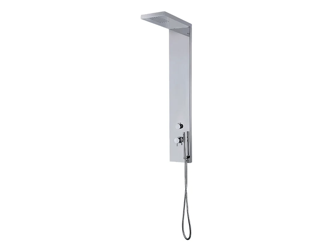 Essekadra mechaniczna płyta prysznicowa chrom - Essebagno 4898168 - obrazek 1