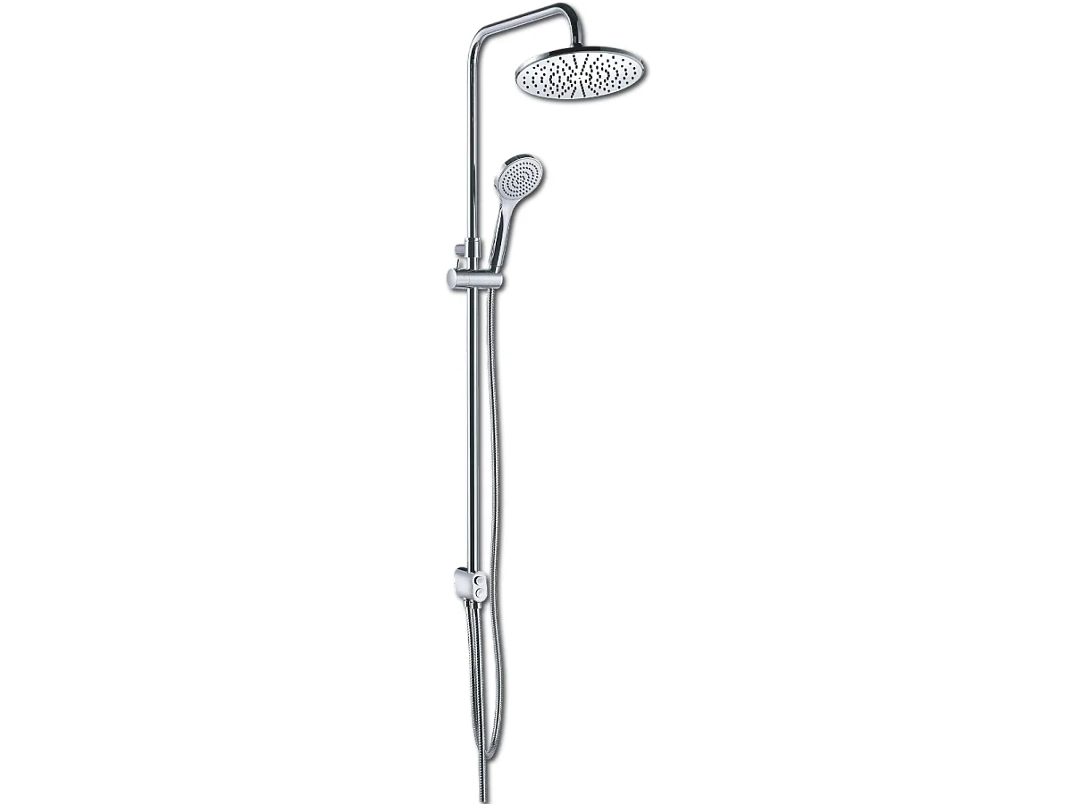 Essesmart kolumna prysznicowa bez baterii mieszającej chromowana - Essebagno 4898162 - obrazek 1