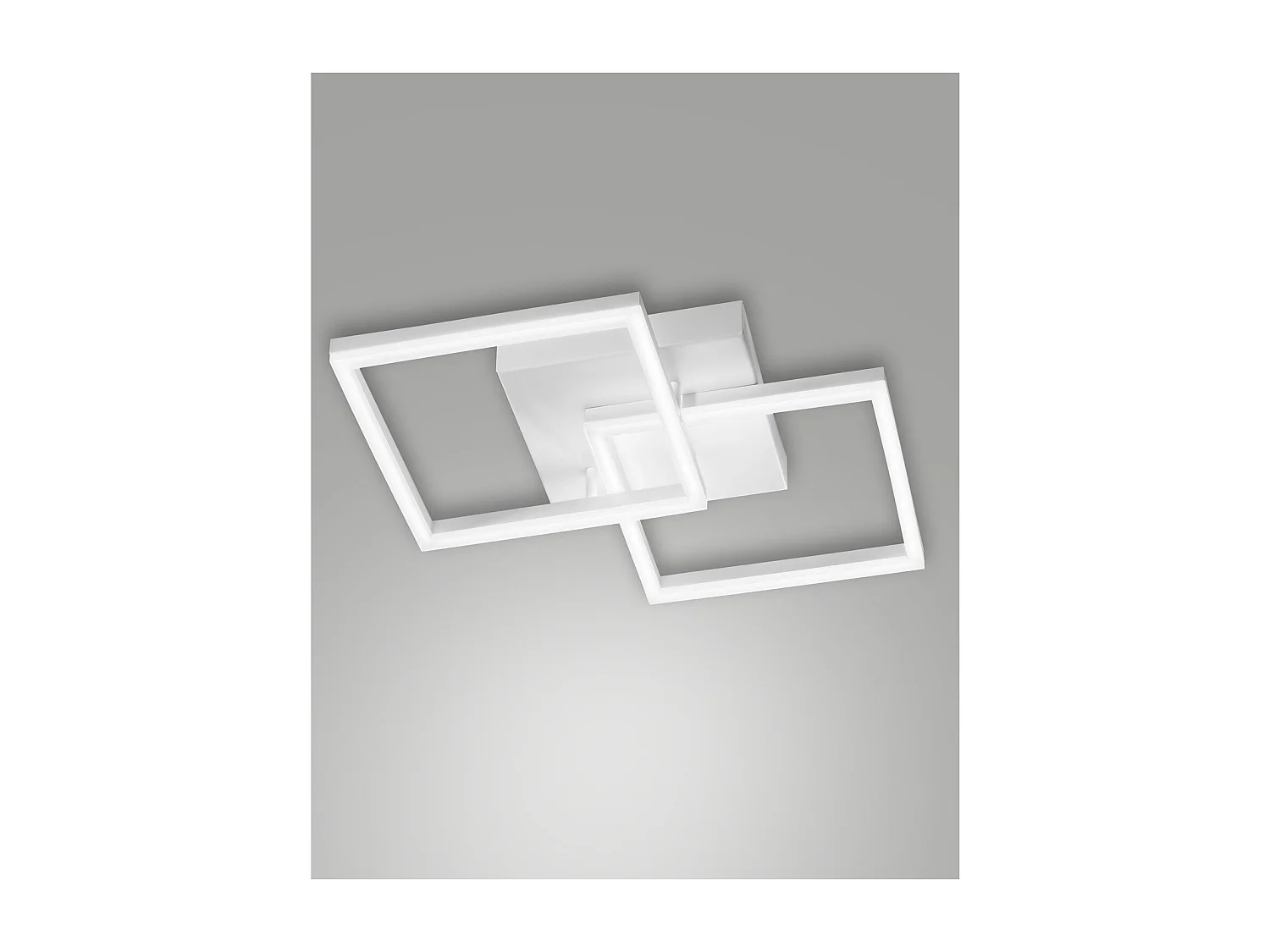 BARD nowoczesna lampa sufitowa LED 39W biała 3394-29-102 Fabas Luce 4902355