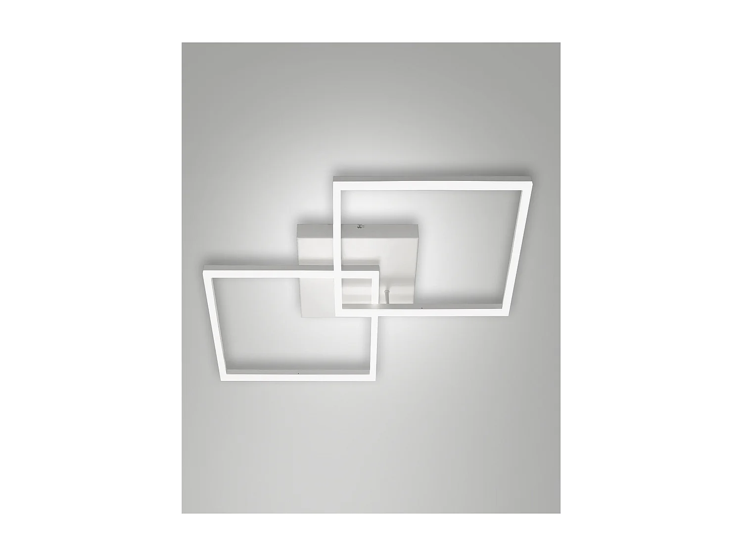 BARD nowoczesna lampa sufitowa LED 52W biała 3394-65-102 Fabas Luce 4902361