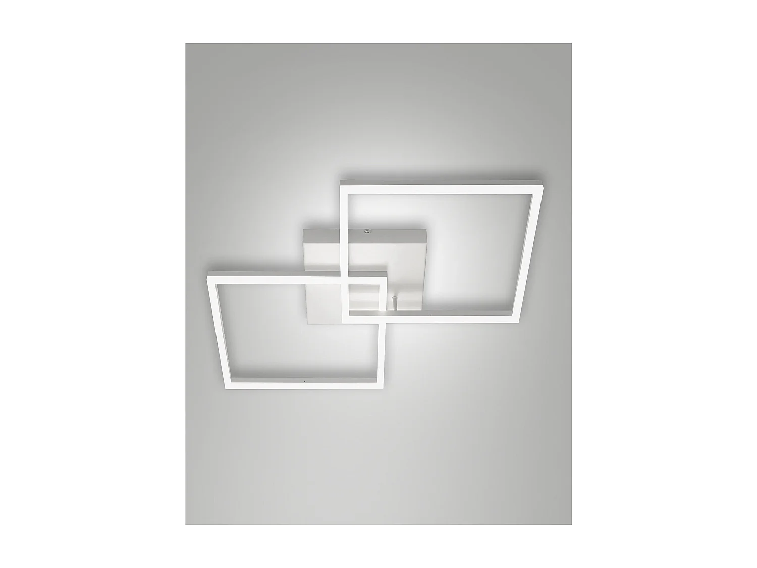 BARD nowoczesna lampa sufitowa LED 52W biała 3394-66-102 Fabas Luce 4902364