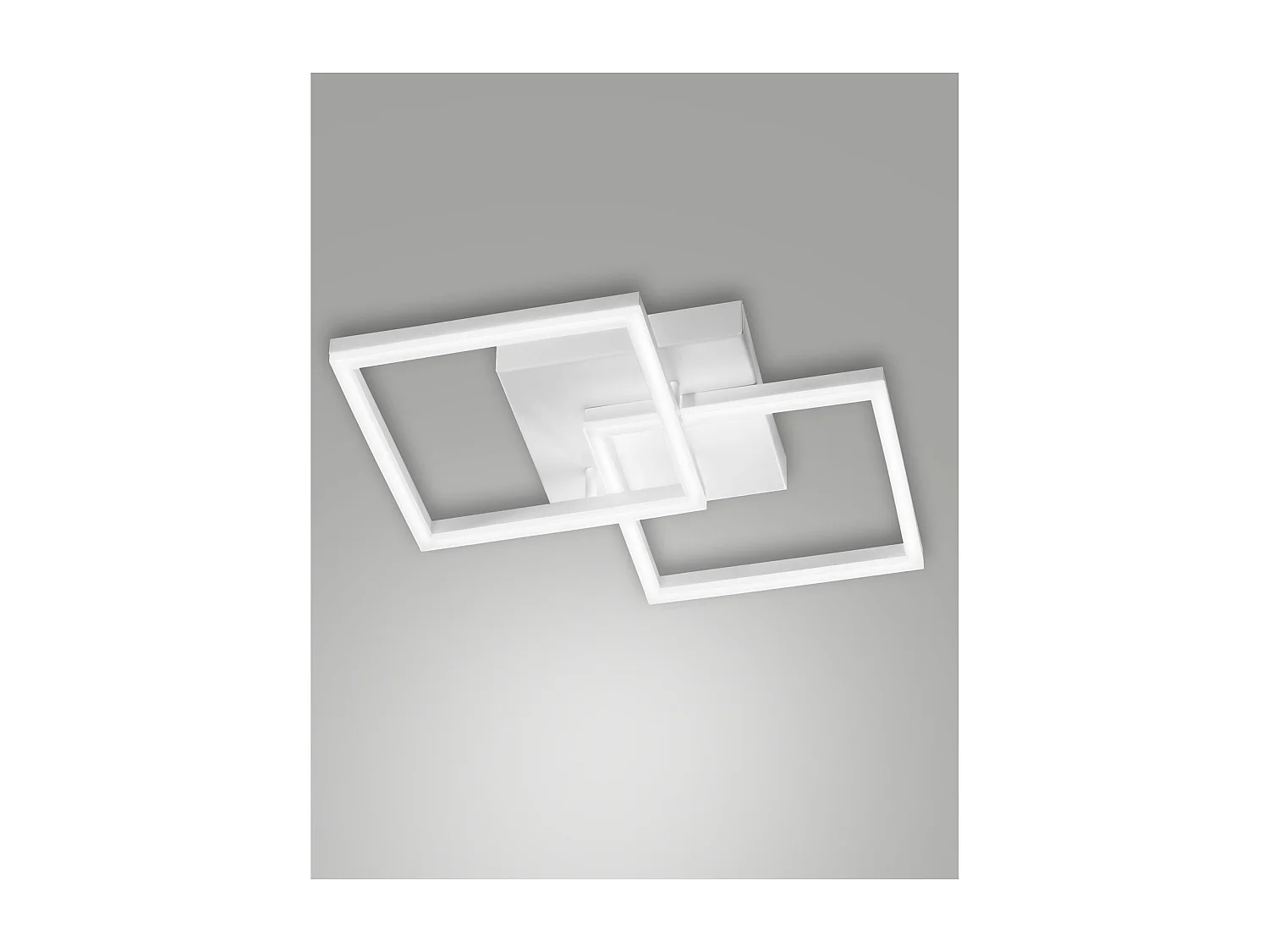 BARD nowoczesna lampa sufitowa LED 39W biała 3394-22-102 Fabas Luce 4902374