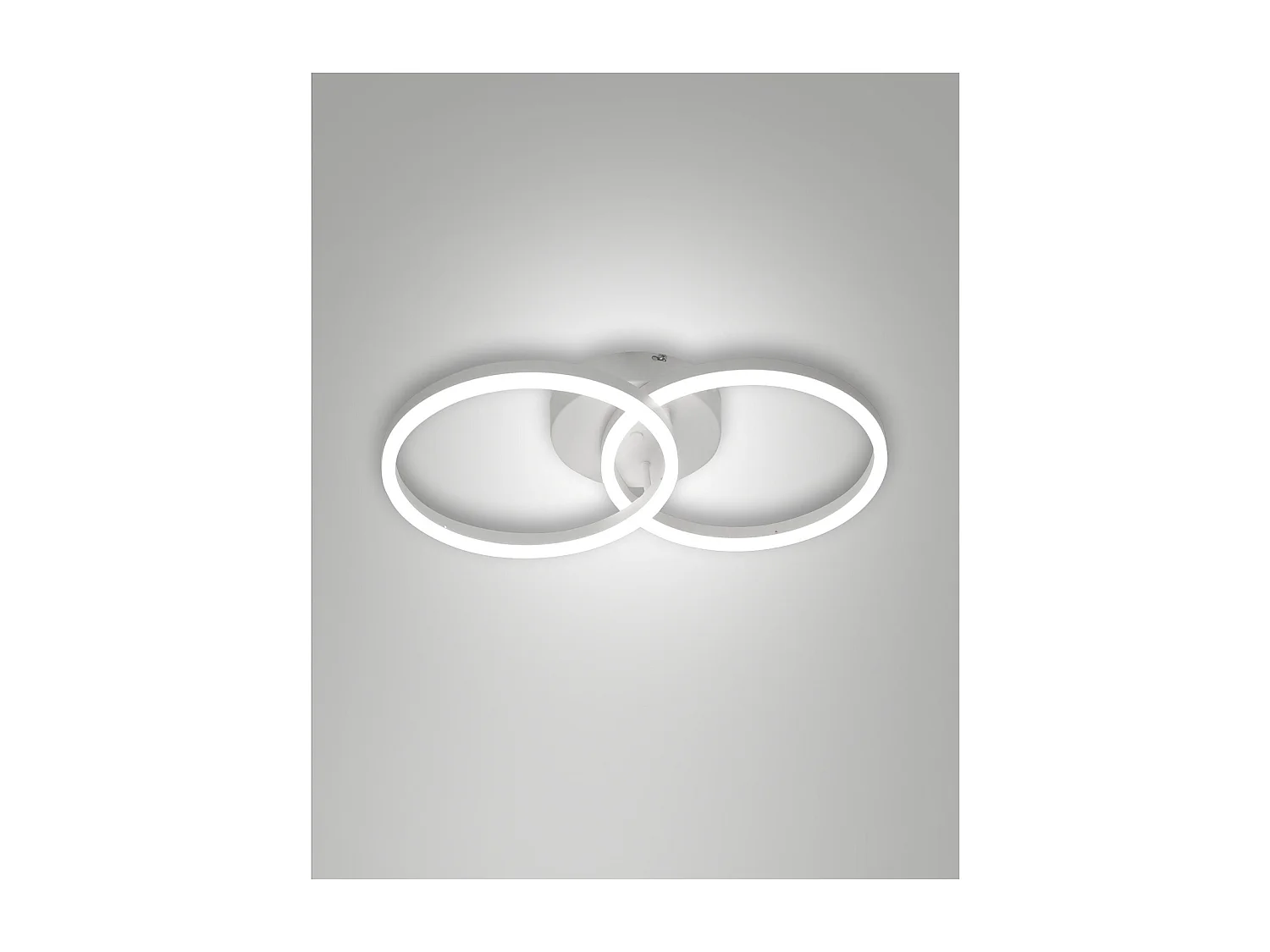 GIOTTO nowoczesna lampa sufitowa LED 36W biała 3508-22-102 Fabas Luce 4902380 - obrazek 1