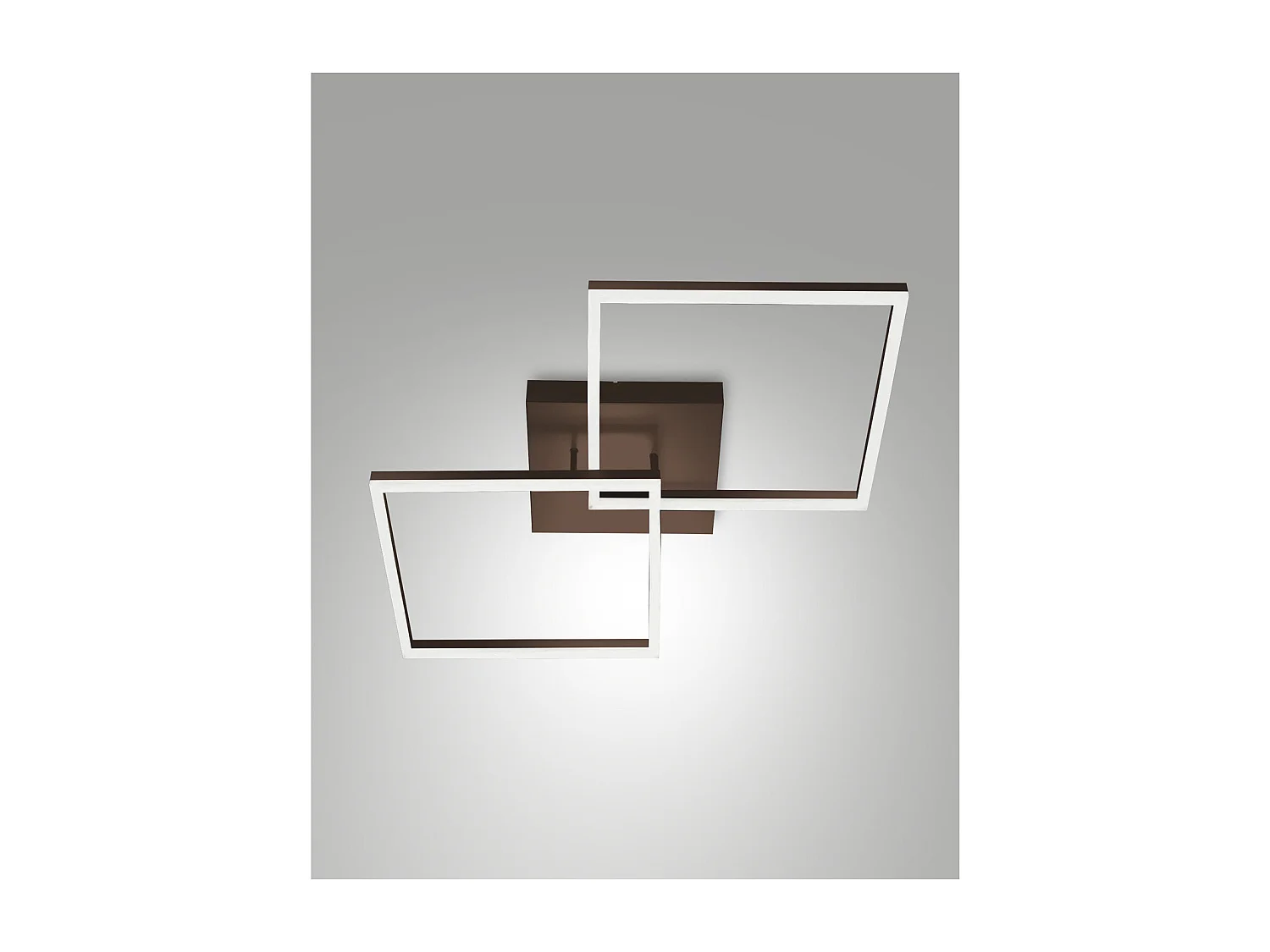 BARD nowoczesna lampa sufitowa LED 52W Corten 3394-65-361 Fabas Luce 4902389