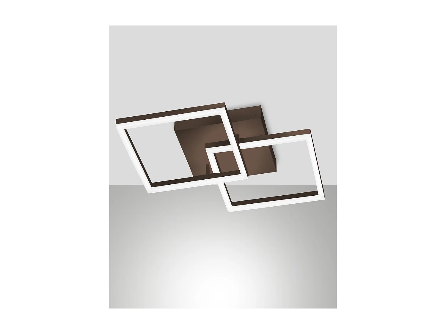 BARD nowoczesna lampa sufitowa LED 39W Corten 3394-22-361 Fabas Luce 4902391