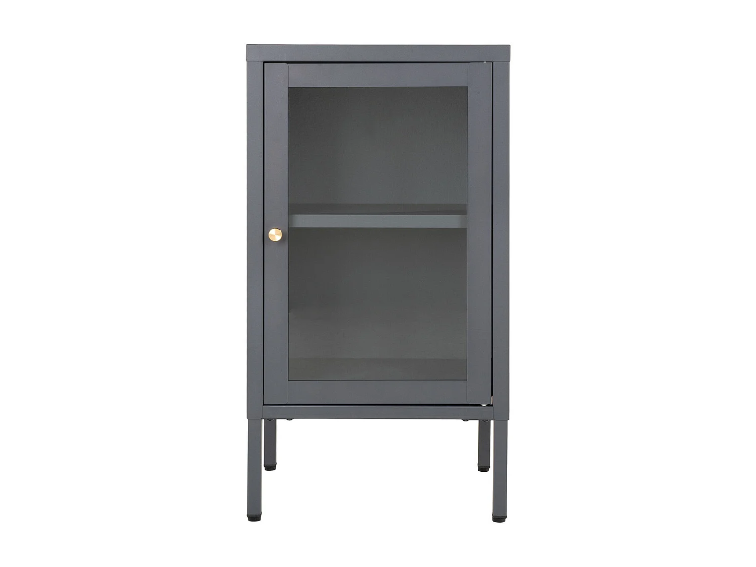 Gablota Dalby, Szary, 35x38x70 cm, Kendra Home 4903995 - obrazek 1