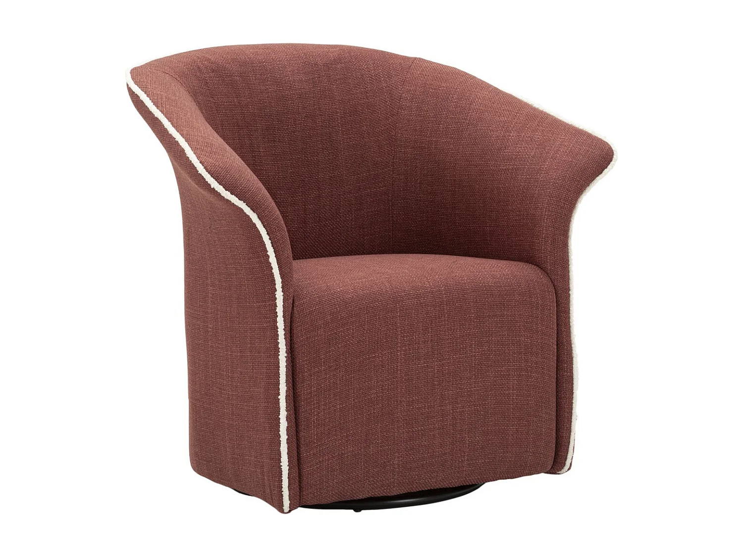 Fotel VKH713, Bordeaux, 80x83,5x66 cm, Kendra Home 4904056 - obrazek 1